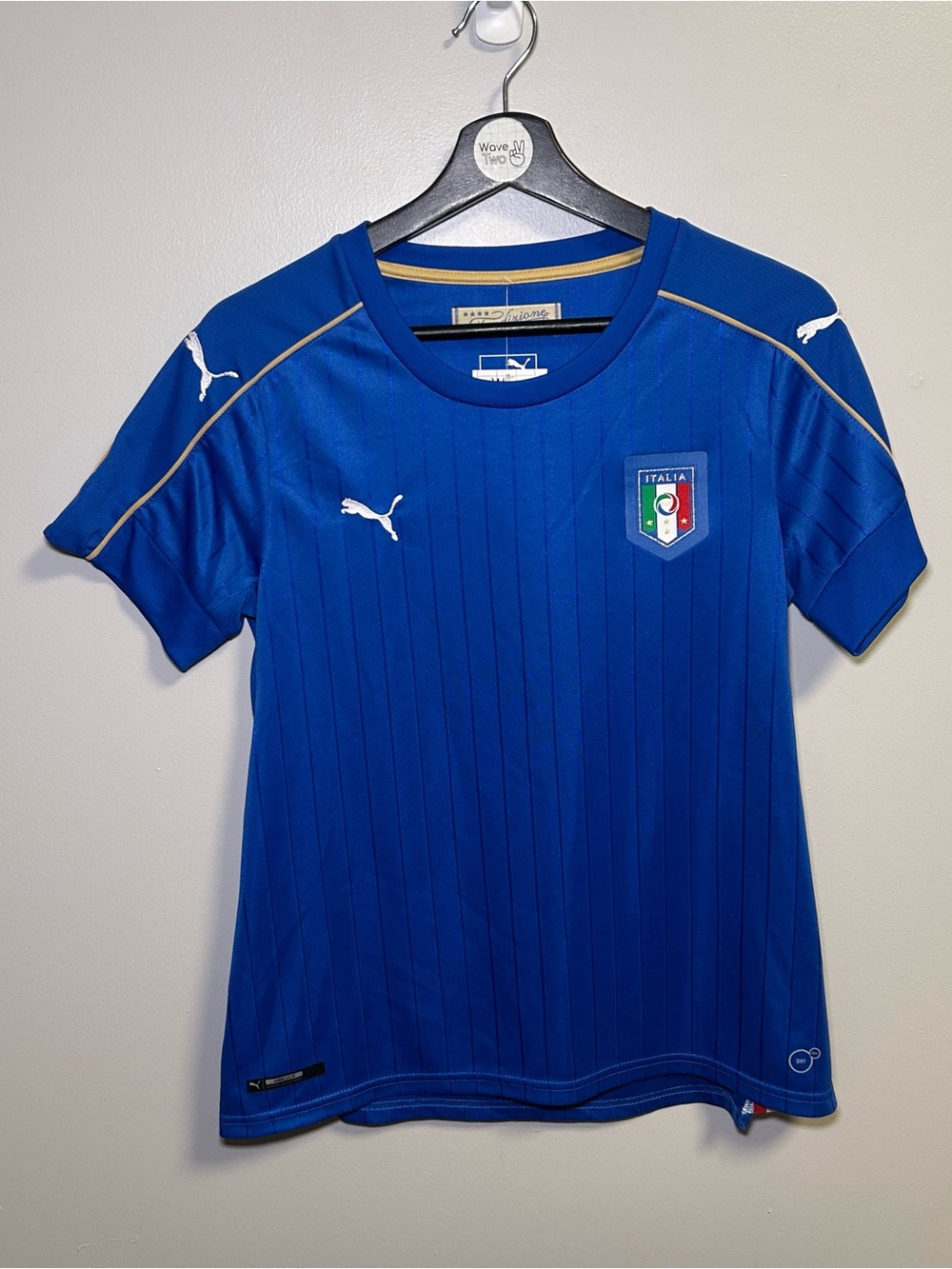 Puma 2016 Italia Home Kit (Womens Size)